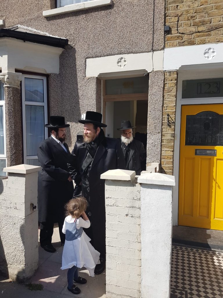 גלריה מסכמת: ביקורו של אב"ד ויז'ניץ אלעד בלונדון