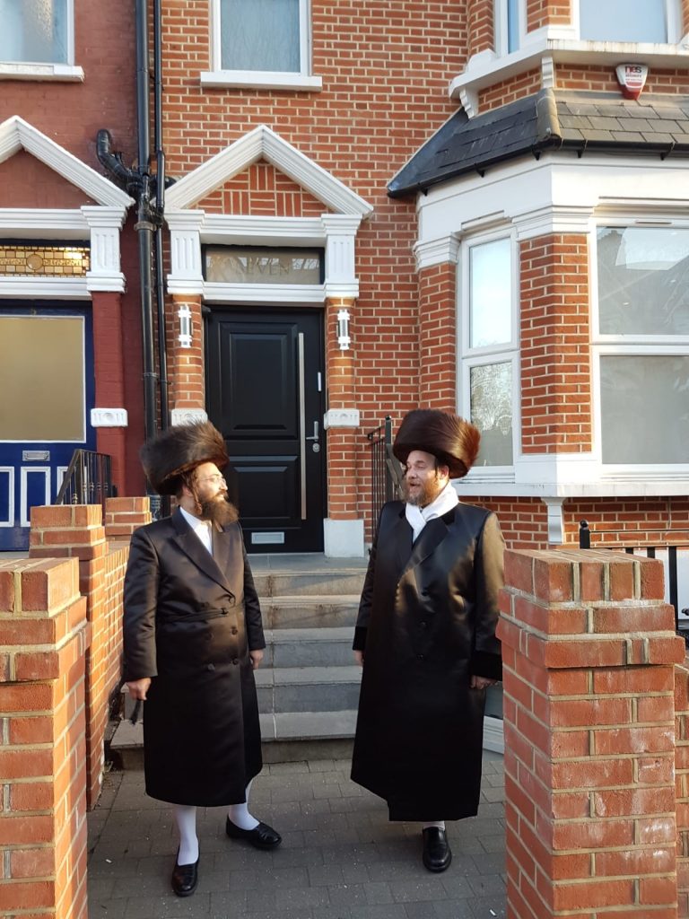 גלריה מסכמת: ביקורו של אב"ד ויז'ניץ אלעד בלונדון