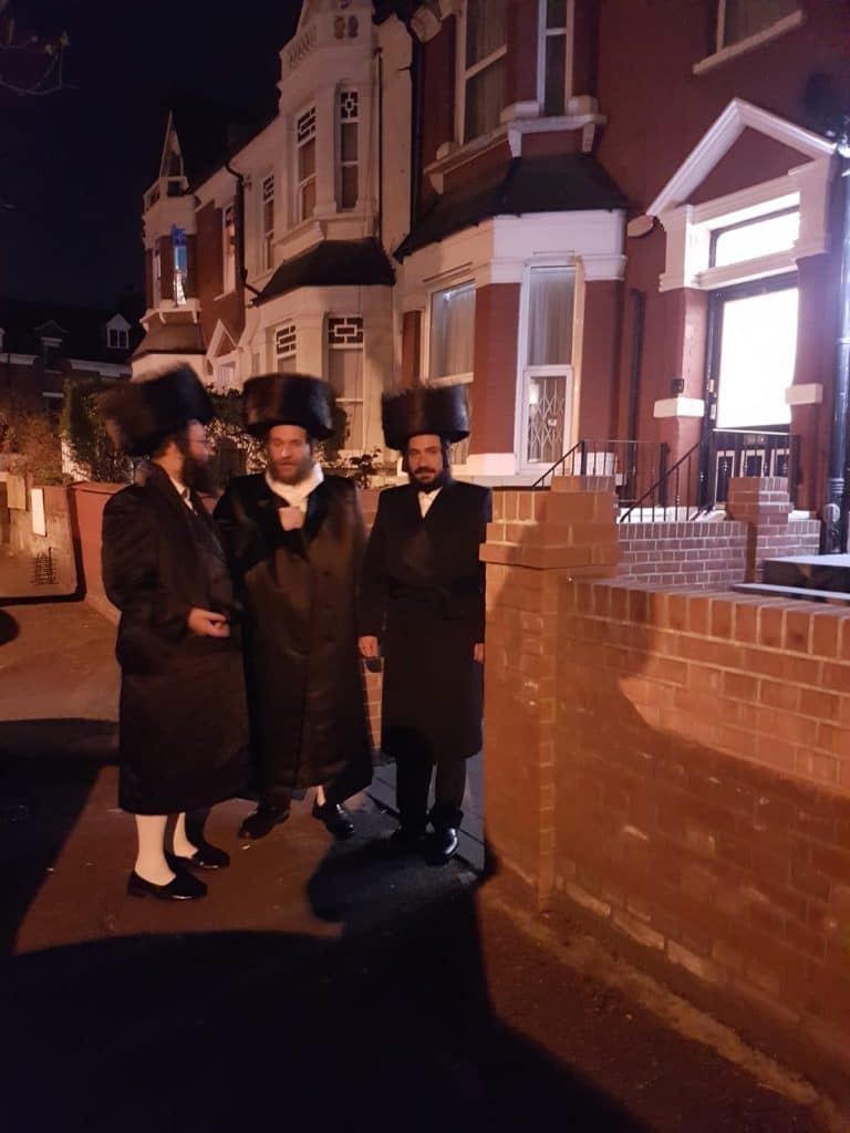 גלריה מסכמת: ביקורו של אב"ד ויז'ניץ אלעד בלונדון