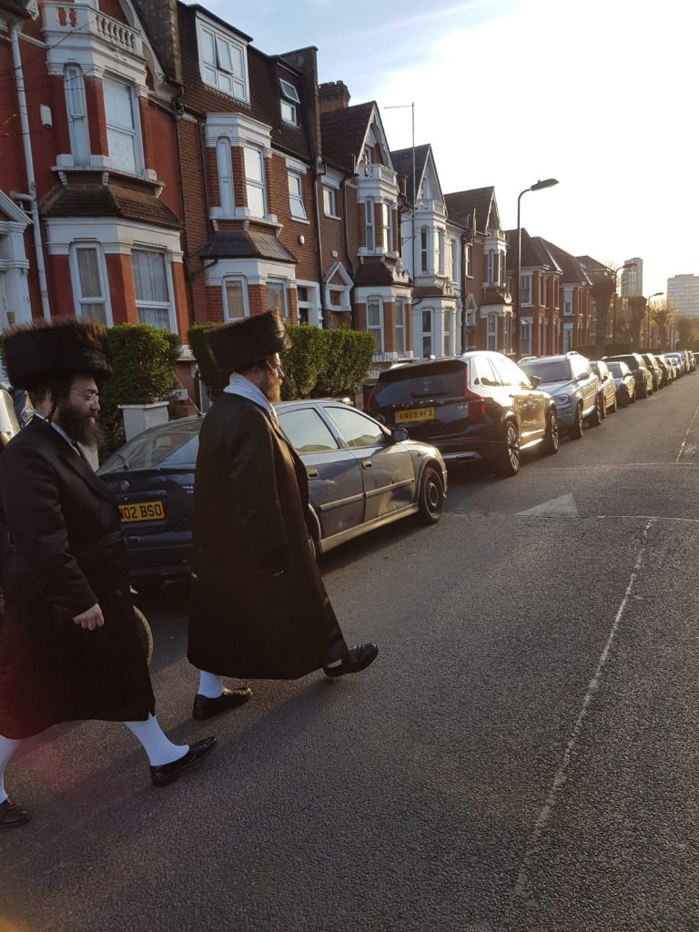 גלריה מסכמת: ביקורו של אב"ד ויז'ניץ אלעד בלונדון