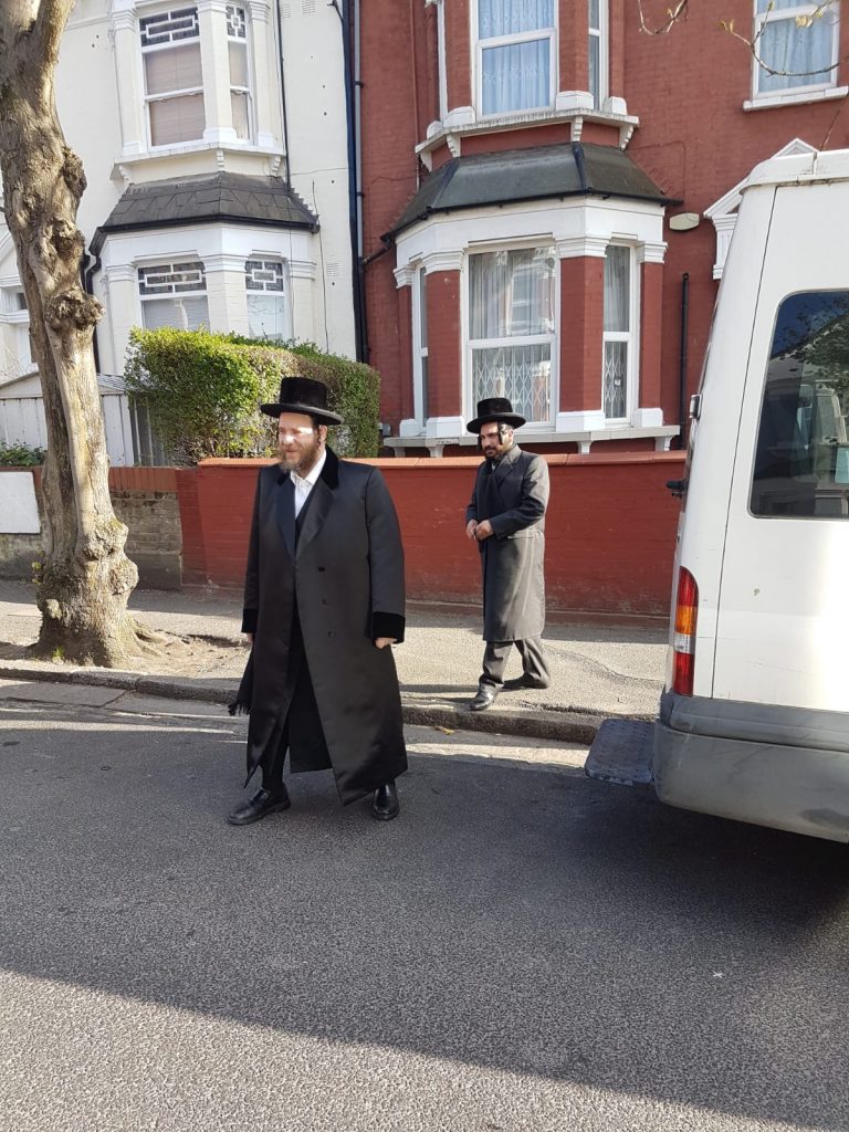 גלריה מסכמת: ביקורו של אב"ד ויז'ניץ אלעד בלונדון