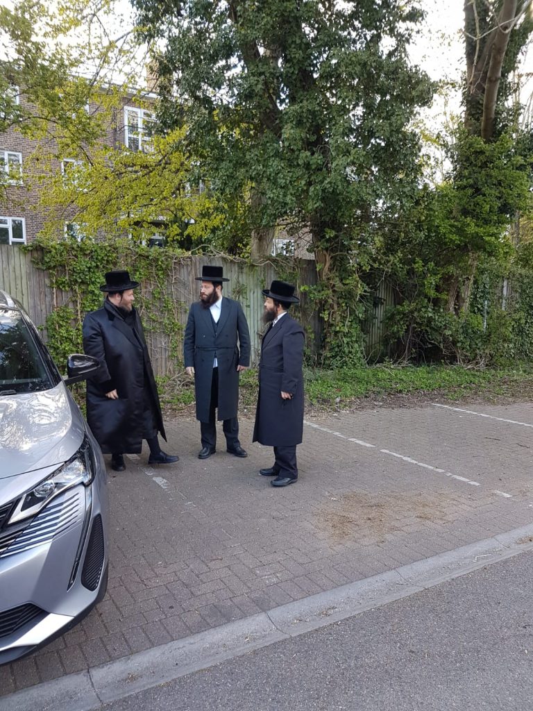 גלריה מסכמת: ביקורו של אב"ד ויז'ניץ אלעד בלונדון