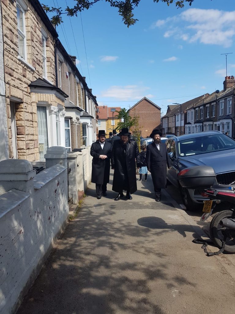 גלריה מסכמת: ביקורו של אב"ד ויז'ניץ אלעד בלונדון