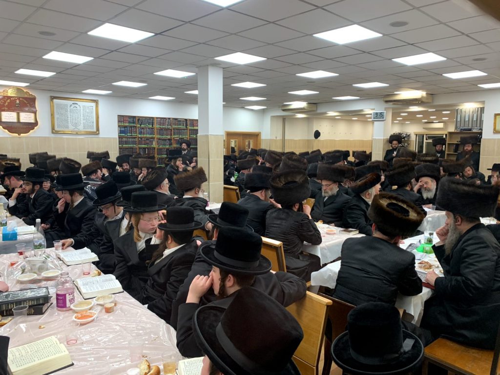 גלריה מסכמת: ביקורו של אב"ד ויז'ניץ אלעד בלונדון