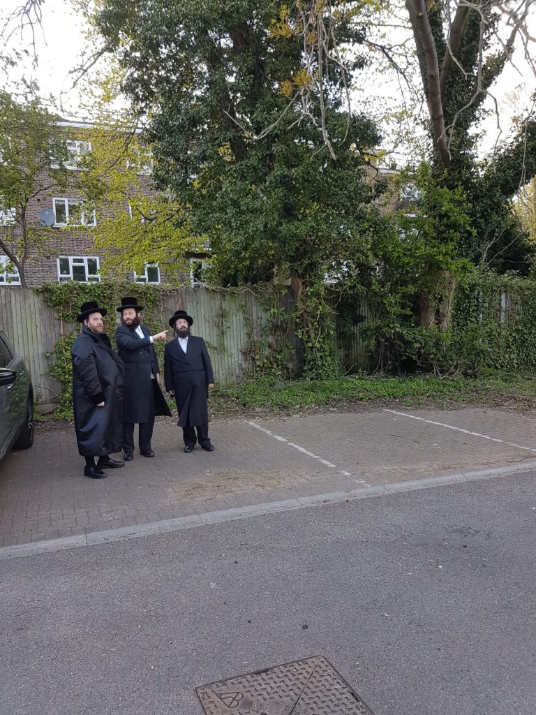 גלריה מסכמת: ביקורו של אב"ד ויז'ניץ אלעד בלונדון