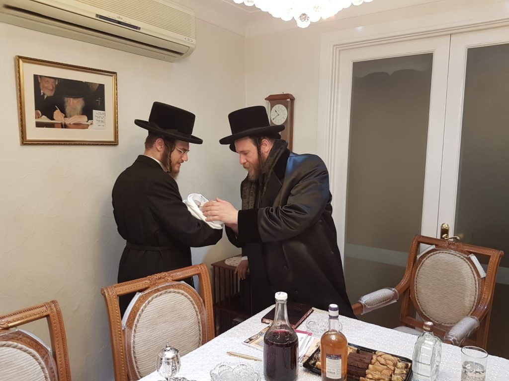 גלריה מסכמת: ביקורו של אב"ד ויז'ניץ אלעד בלונדון