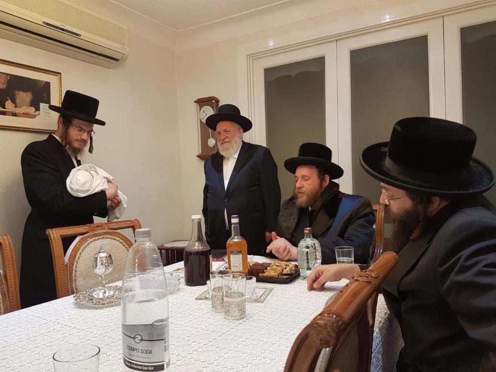 גלריה מסכמת: ביקורו של אב"ד ויז'ניץ אלעד בלונדון