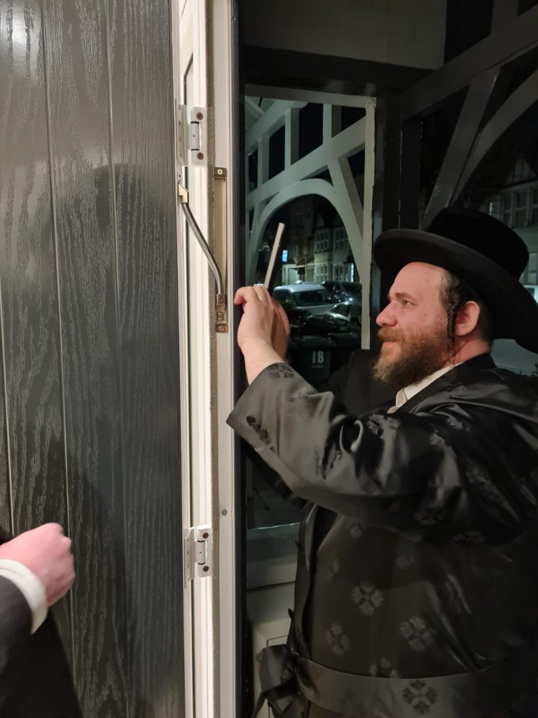 גלריה מסכמת: ביקורו של אב"ד ויז'ניץ אלעד בלונדון