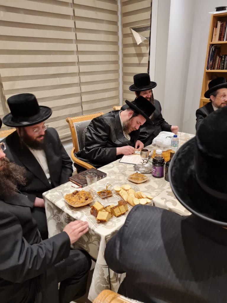 גלריה מסכמת: ביקורו של אב"ד ויז'ניץ אלעד בלונדון