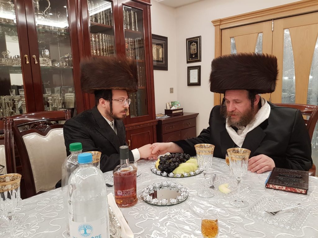 גלריה מסכמת: ביקורו של אב"ד ויז'ניץ אלעד בלונדון