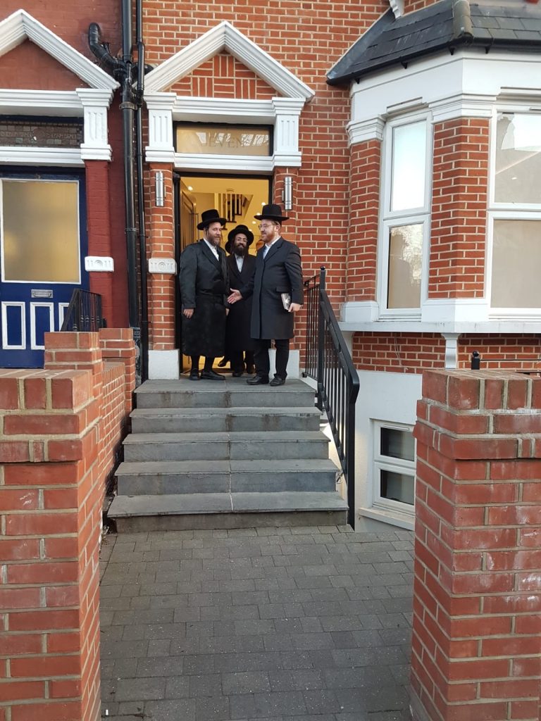 גלריה מסכמת: ביקורו של אב"ד ויז'ניץ אלעד בלונדון