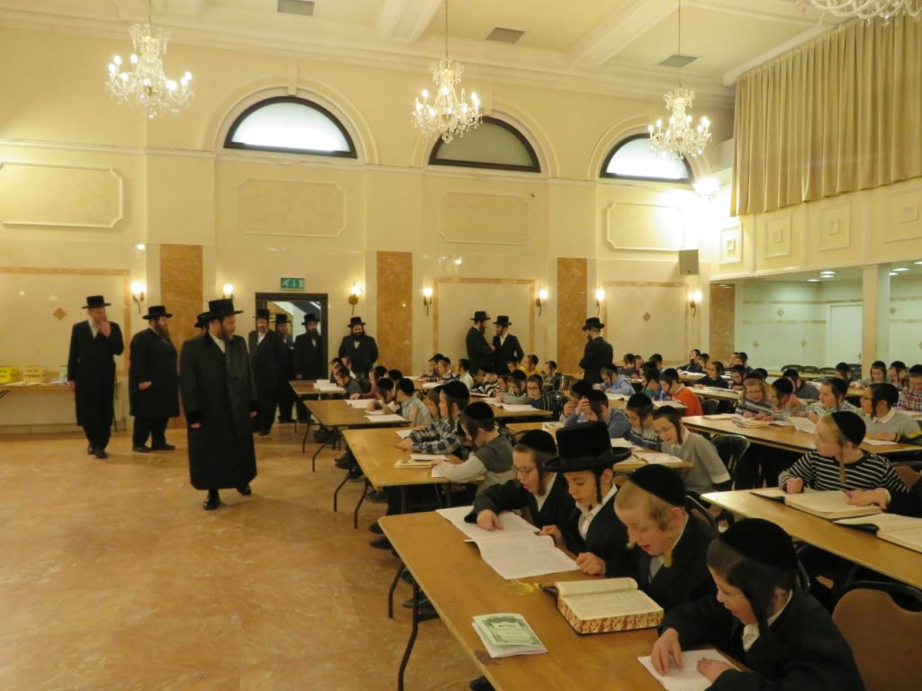 גלריה מסכמת: ביקורו של אב"ד ויז'ניץ אלעד בלונדון