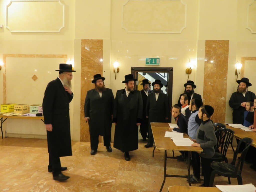 גלריה מסכמת: ביקורו של אב"ד ויז'ניץ אלעד בלונדון