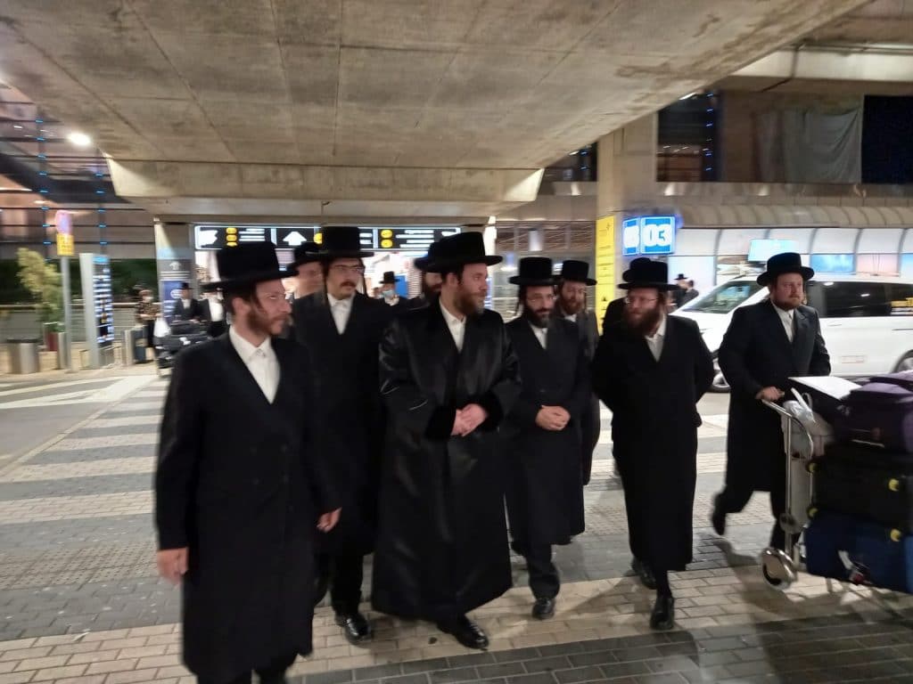 גלריה מסכמת: ביקורו של אב"ד ויז'ניץ אלעד בלונדון