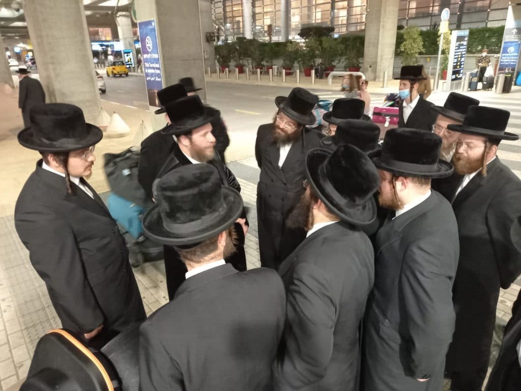 גלריה מסכמת: ביקורו של אב"ד ויז'ניץ אלעד בלונדון