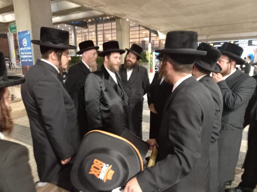 גלריה מסכמת: ביקורו של אב"ד ויז'ניץ אלעד בלונדון