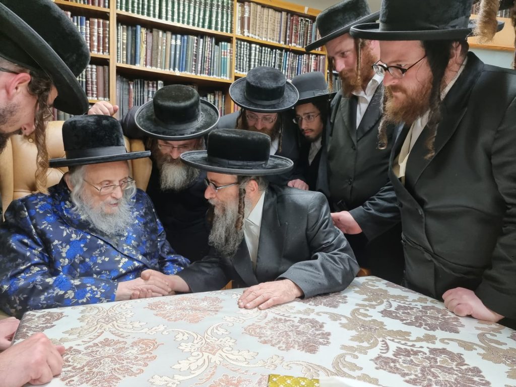 גלריה: גאב"ד קארלסבורג בביקור ראשון בישראל