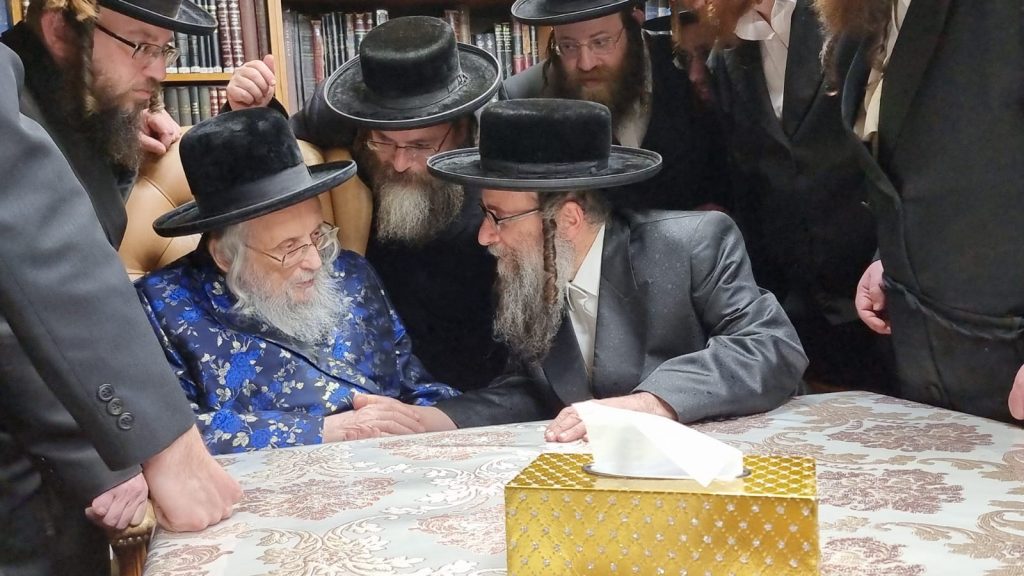 גלריה: גאב"ד קארלסבורג בביקור ראשון בישראל