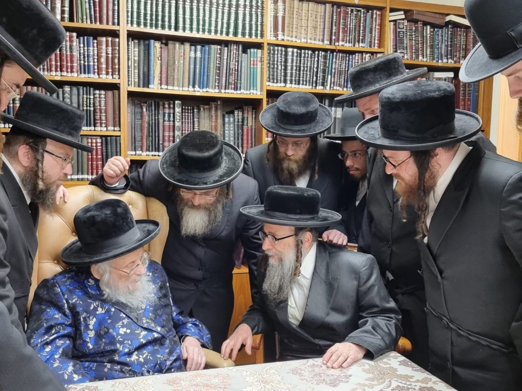 גלריה: גאב"ד קארלסבורג בביקור ראשון בישראל