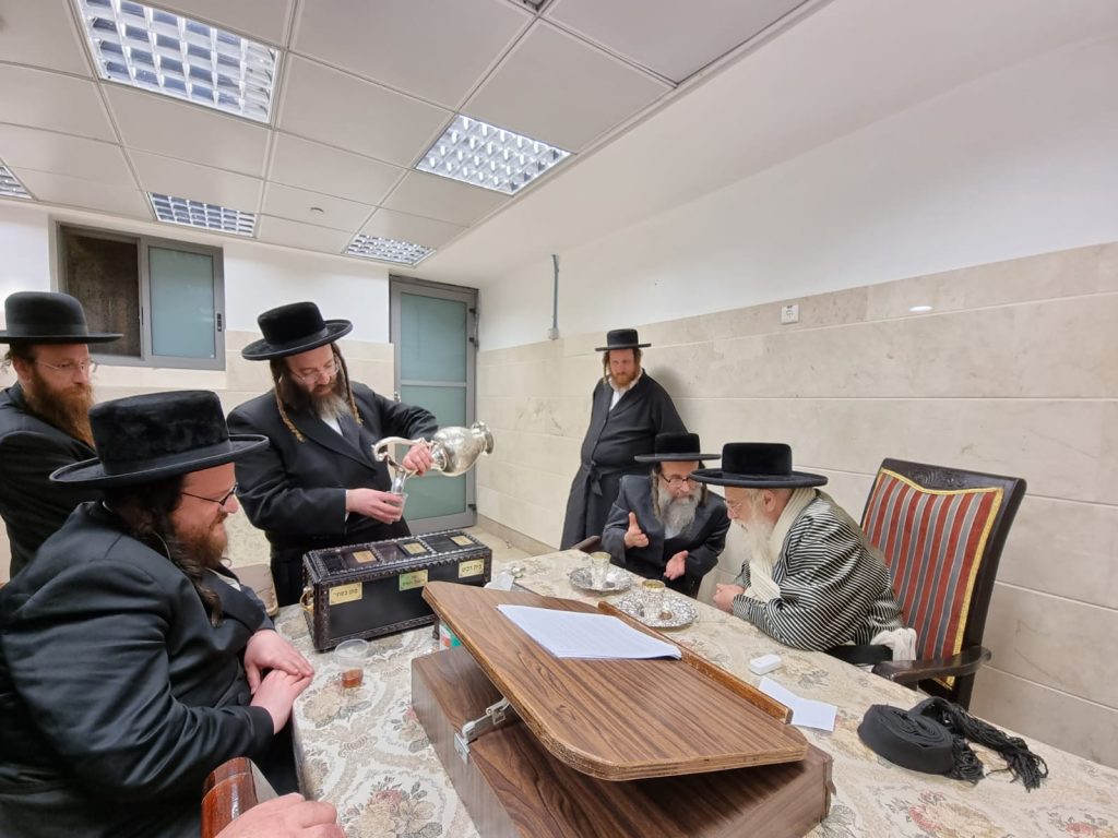 גלריה: גאב"ד קארלסבורג בביקור ראשון בישראל