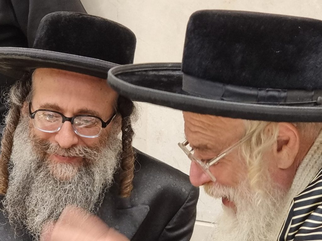 גלריה: גאב"ד קארלסבורג בביקור ראשון בישראל