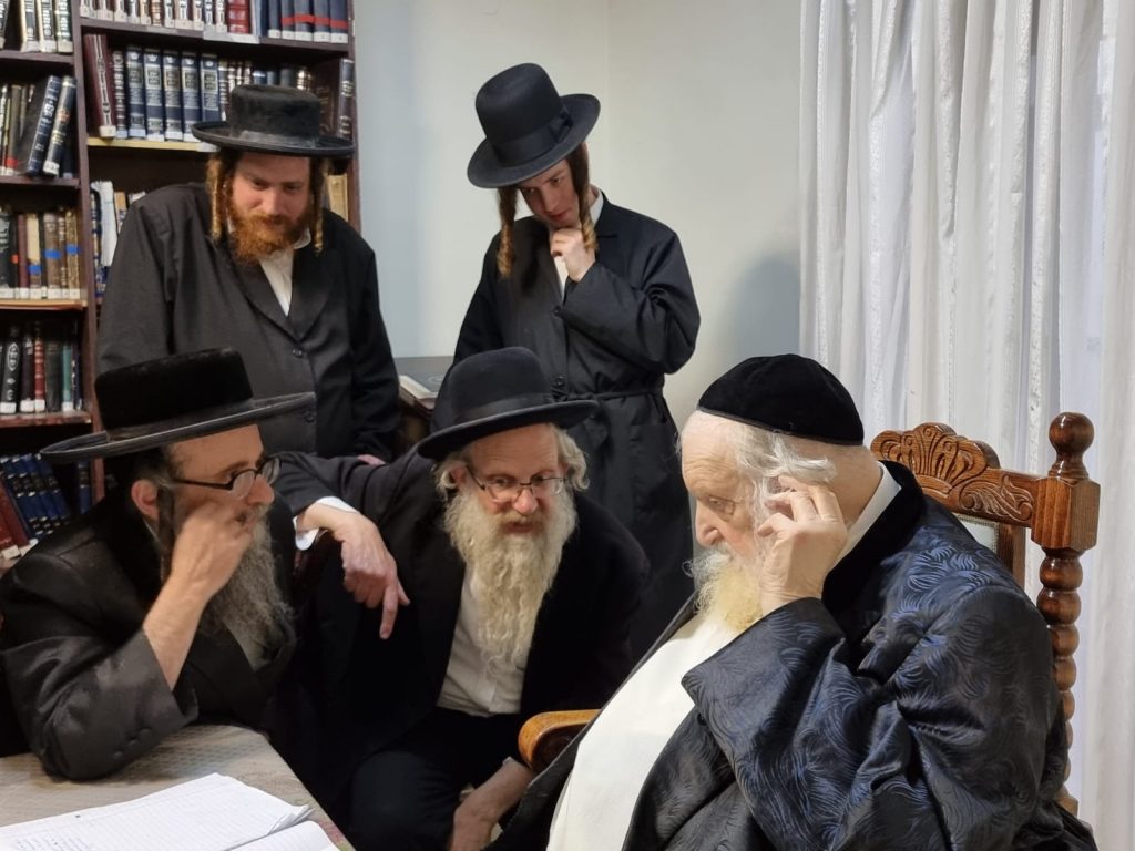 גלריה: גאב"ד קארלסבורג בביקור ראשון בישראל