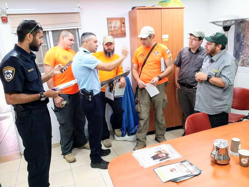 בקשה מיוחדת מהעולים מירונה: "סייעו בחיפושים אחר אדם שנעלם בל"ג בעומר תשע"ט"
