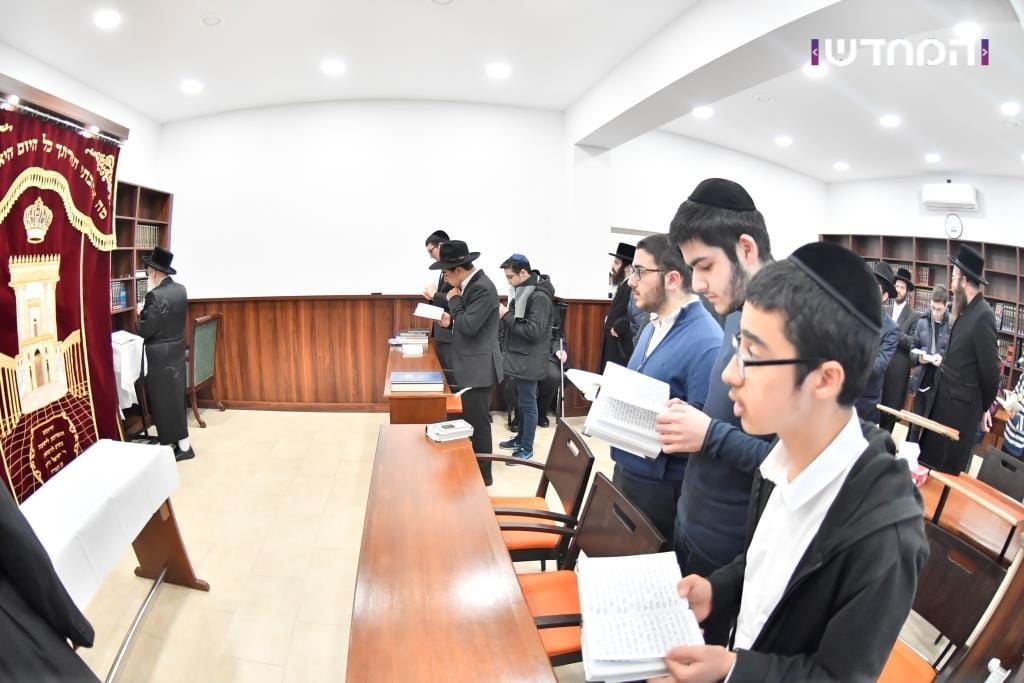 האדמו"ר מויז'ניץ בביקור בוינה • גלריה