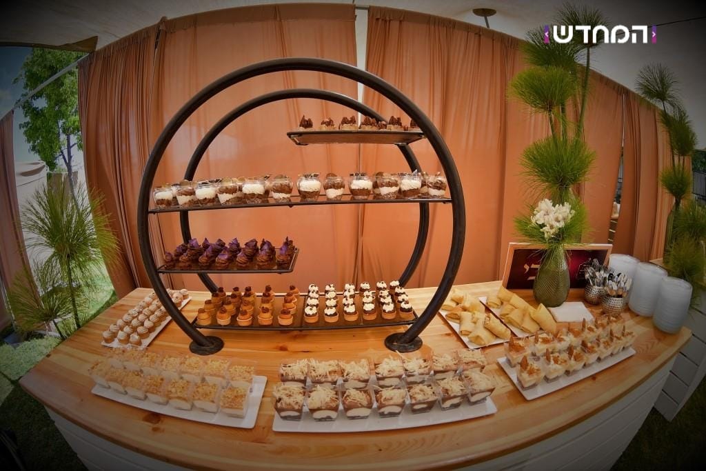 הטיש החסידי הראשון במערת המכפלה • גלריה מרהיבה מ"ועידת הנאמנים" של ויזניץ