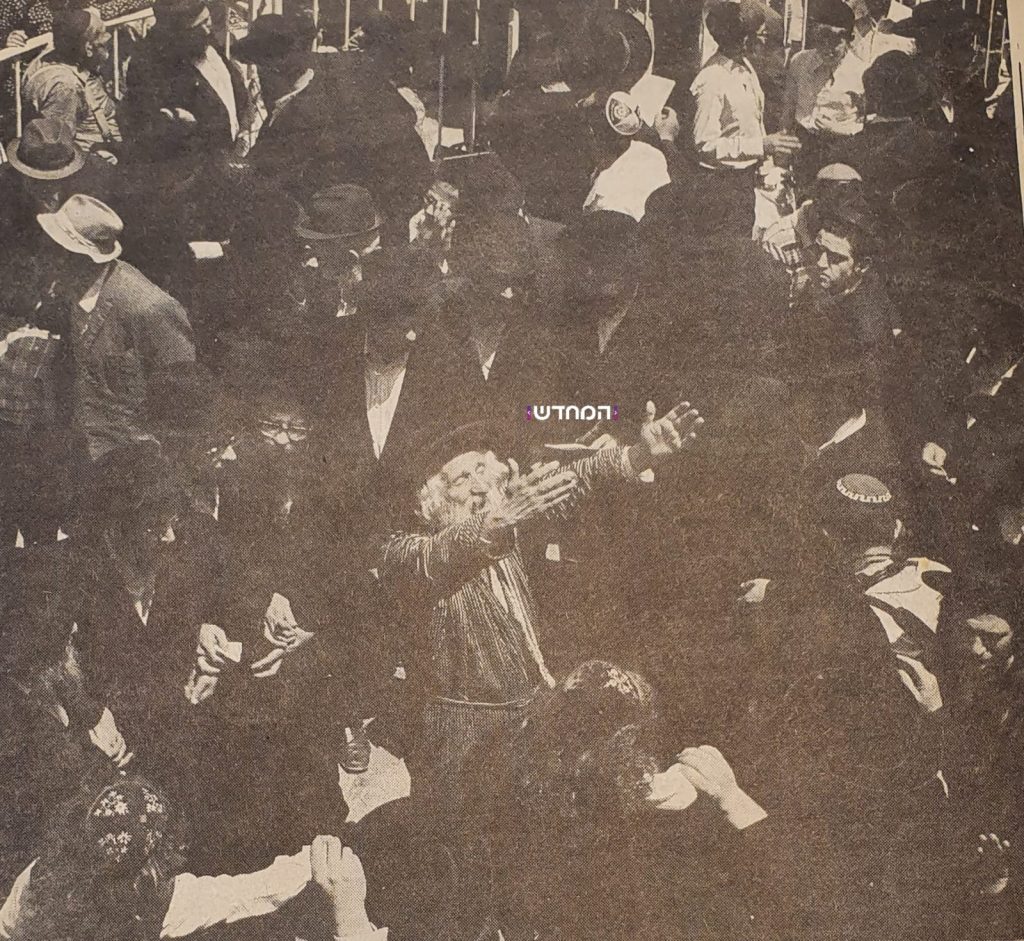 כבר היה לעולמים: 54 שנה של מאבקי ל"ג בעומר מול ה'ציוניום' • מסמכים