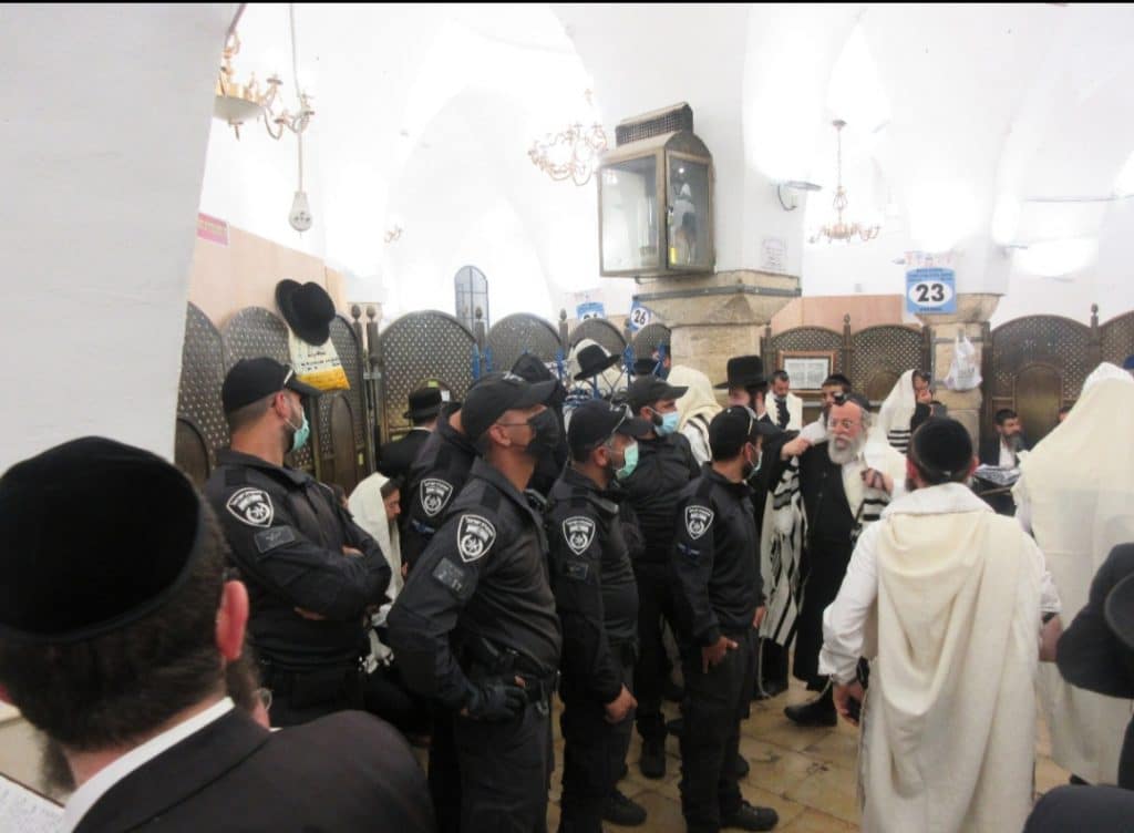 האיום של העדה החרדית: נפוצץ את האירוע במירון