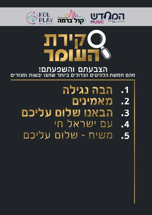 הצבעתם והשפעתם // אברהם פריד הוא גדול הזמר החסידי