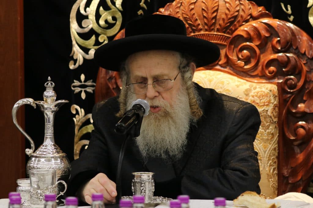 ההילולא השנתית של בעל ה'היכל ברכה' מקאמרנא זצוק"ל • גלריה