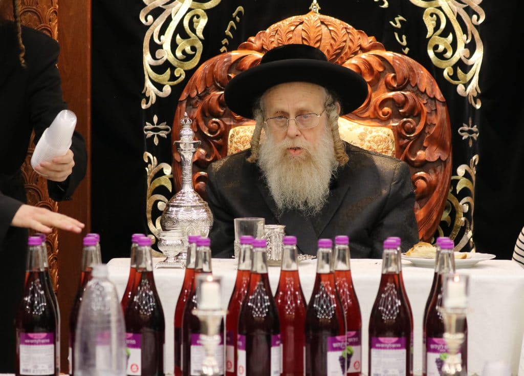 ההילולא השנתית של בעל ה'היכל ברכה' מקאמרנא זצוק"ל • גלריה