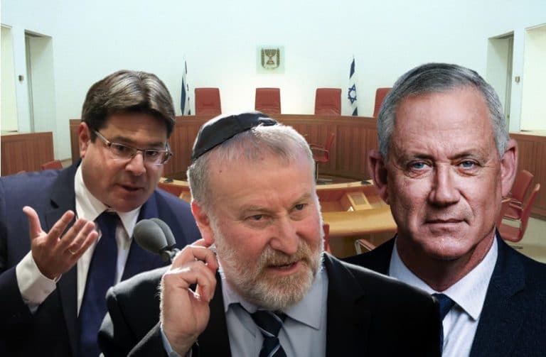 גנץ מנדלבליט אקוניס