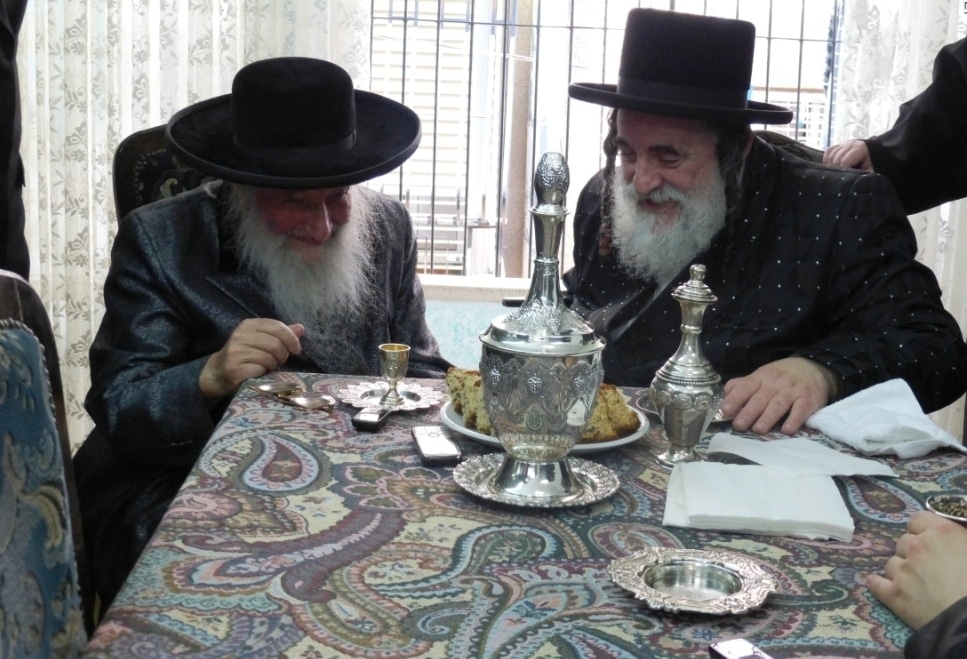 אבל כבד: האדמו"ר מספינקא בני ברק זצוק"ל 