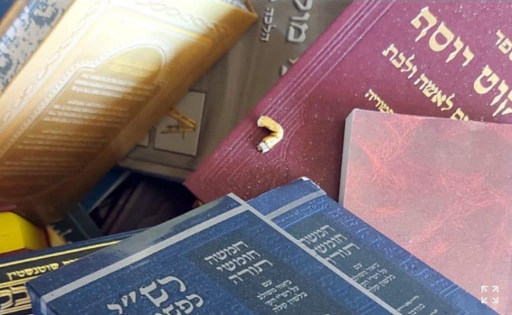 מאבטחים נכנסו לבית של שומרי כשרות ובישלו בשר בחלב