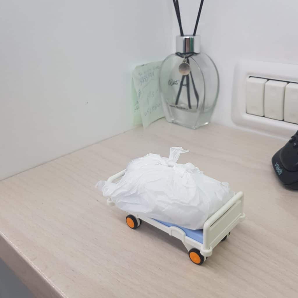 מצמרר: היתום שיחק בפליימוביל 'הלוויה'