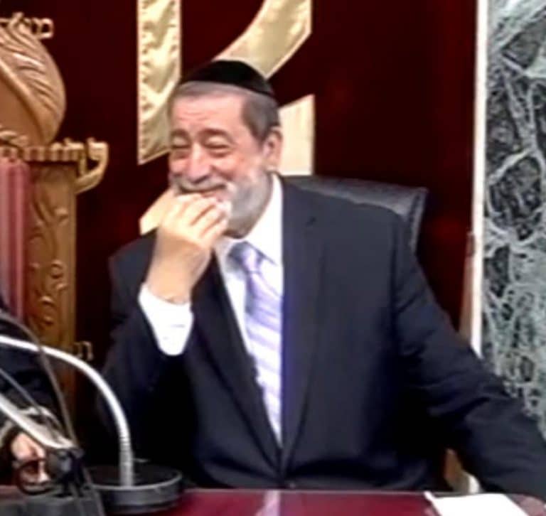 נפטר רב יהודי סוריה הרב אברהם חמרה זצ"ל