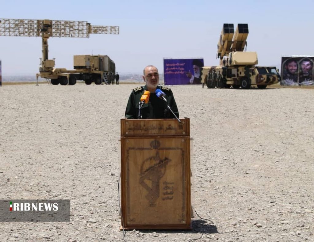 טהרן מציגה מל"ט חדש המכונה "עזה"