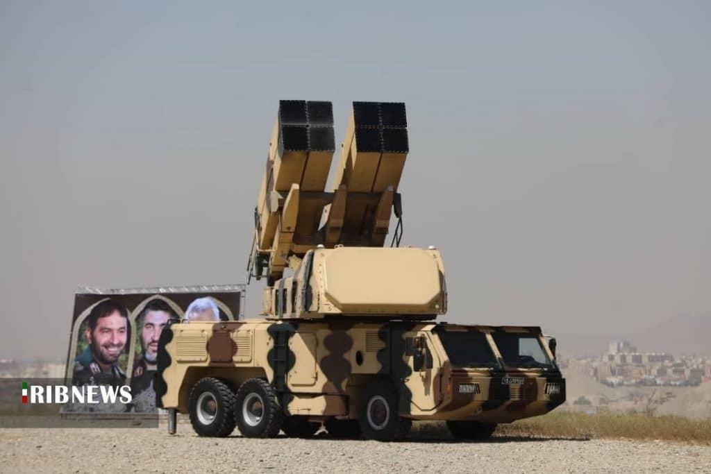 טהרן מציגה מל"ט חדש המכונה "עזה"