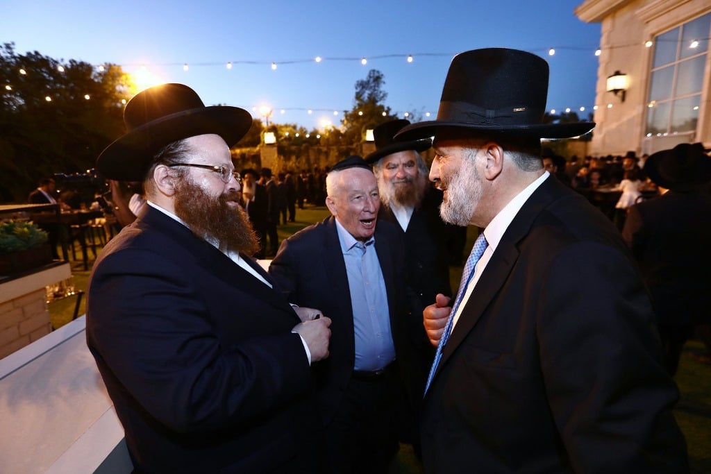 יו"ר ש"ס שר הפנים אריה דרעי חיתן את בתו • גלריה