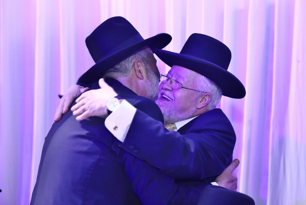 יו"ר ש"ס שר הפנים אריה דרעי חיתן את בתו • גלריה