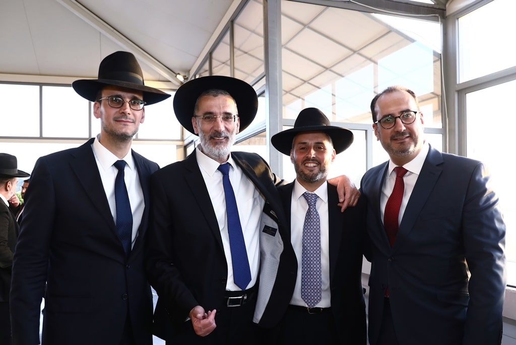 מנכ"ל ש"ס חה"כ חיים ביטון השיא את בתו • גלריה