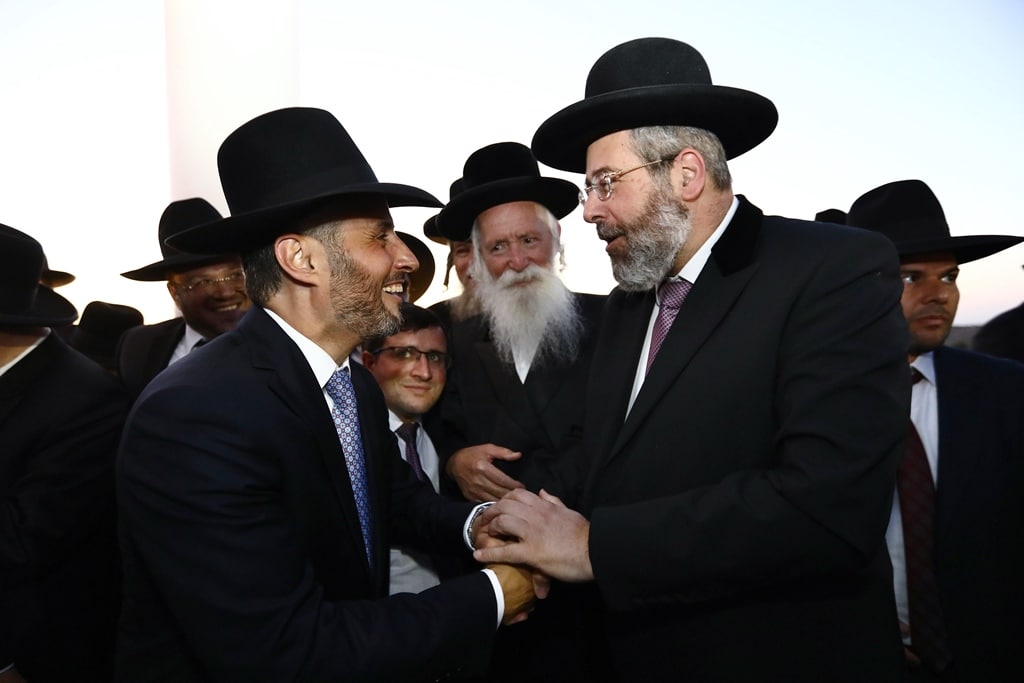 מנכ"ל ש"ס חה"כ חיים ביטון השיא את בתו • גלריה