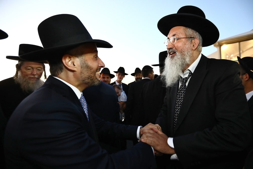 מנכ"ל ש"ס חה"כ חיים ביטון השיא את בתו • גלריה