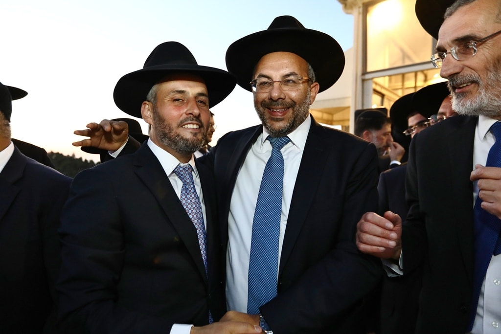 מנכ"ל ש"ס חה"כ חיים ביטון השיא את בתו • גלריה