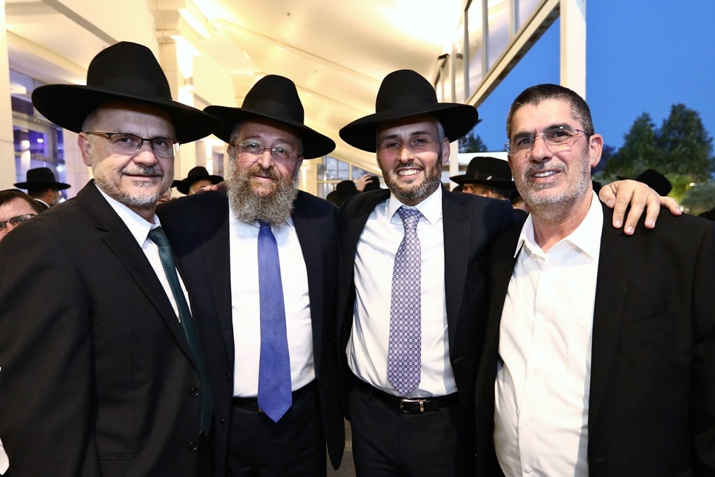 מנכ"ל ש"ס חה"כ חיים ביטון השיא את בתו • גלריה