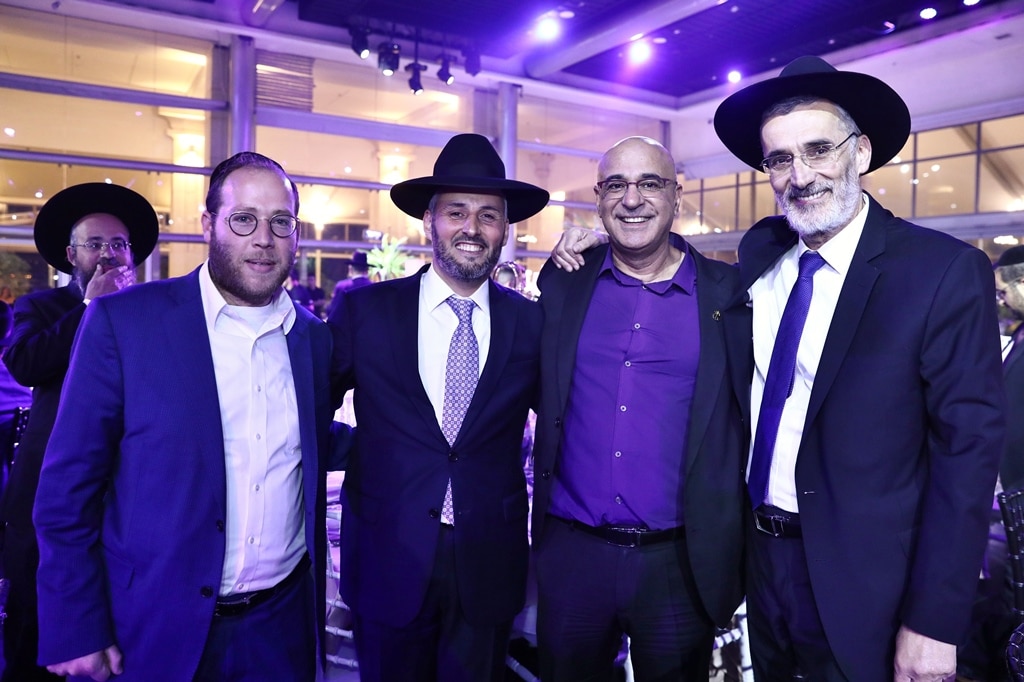 מנכ"ל ש"ס חה"כ חיים ביטון השיא את בתו • גלריה