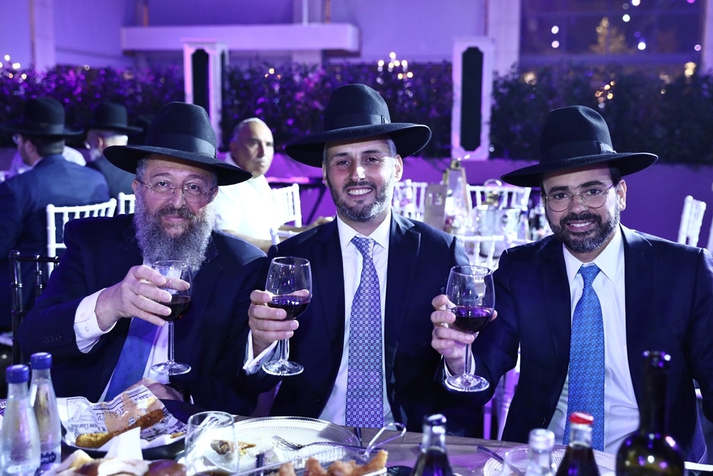 מנכ"ל ש"ס חה"כ חיים ביטון השיא את בתו • גלריה